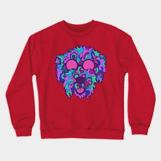 Hippy Hound Crewneck Sweatshirt